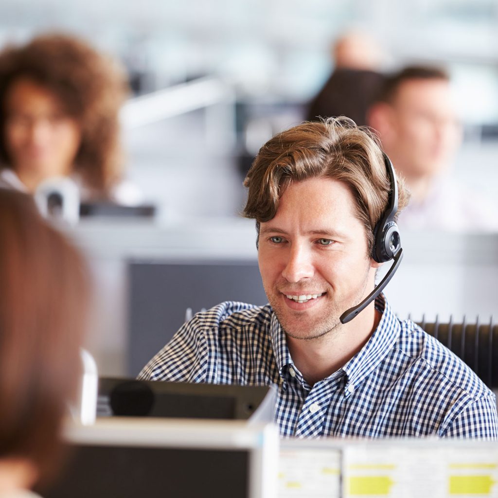 Concall Telefonmarketing - wir bieten telefonische Unterstützung für Sie und Ihr Unternehmen - Mitarbeiter in unserem Callcenter